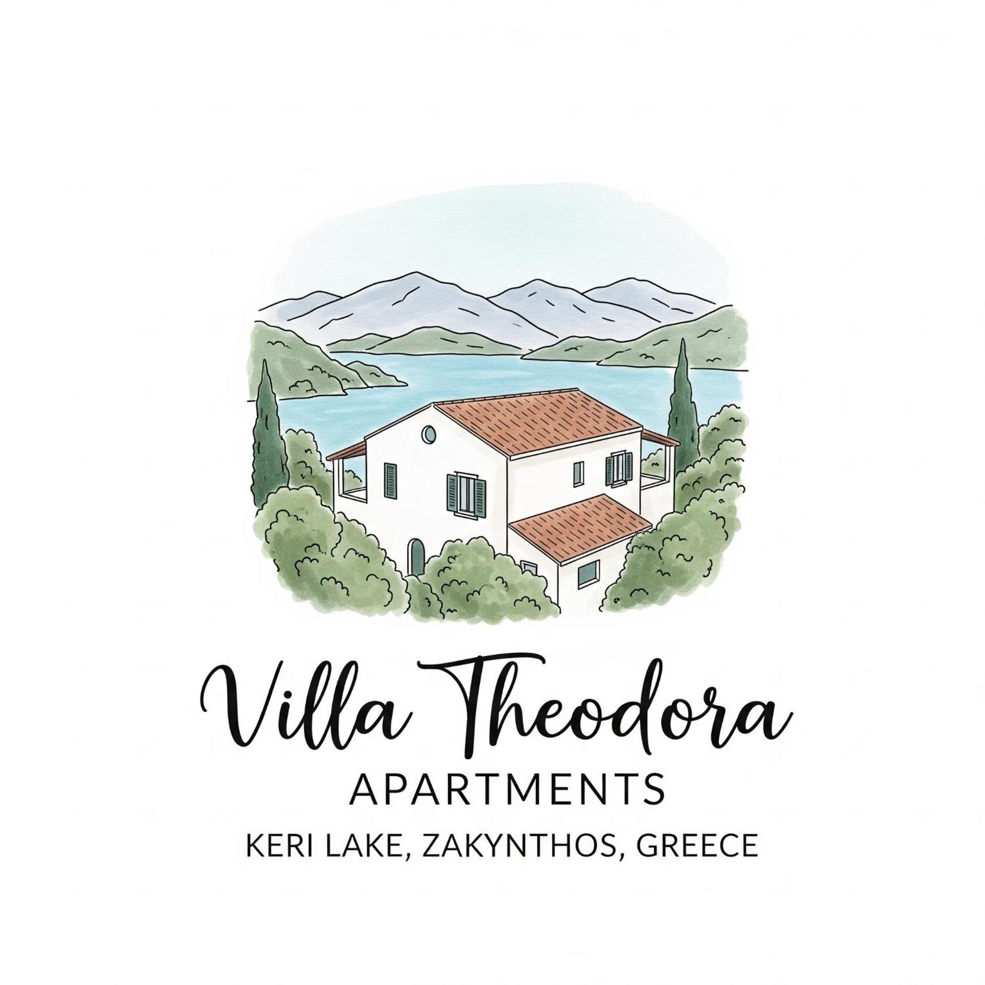 Villa Theodora Keri Exterior foto